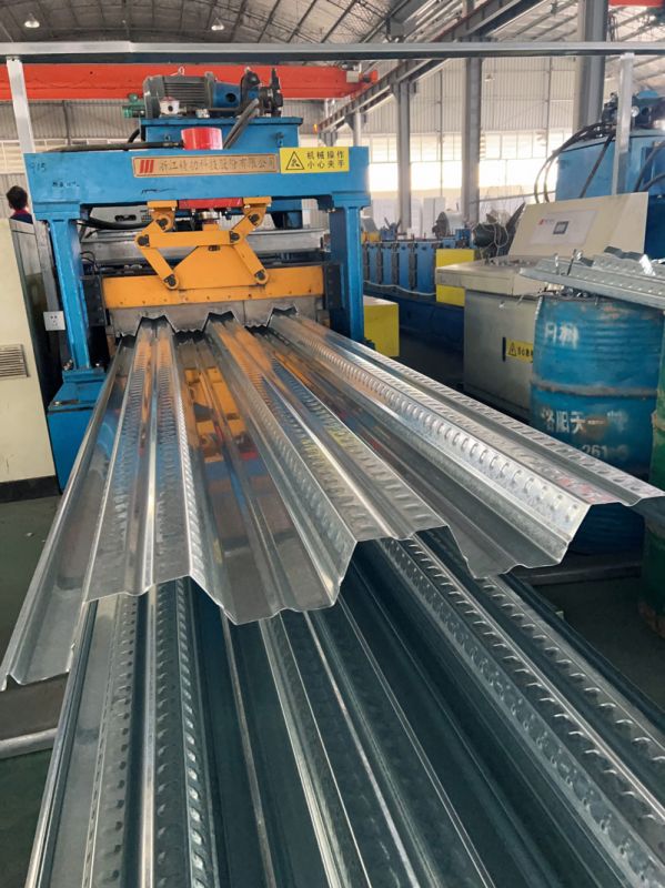 C/Z型鋼、樓承板生產線